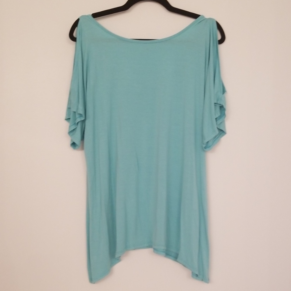 Cold Shoulder Top - Picture 4 of 4